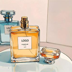 <span class=keywords><strong>Parfum</strong></span> EDP de luxe en édition limitée, flacon en verre rouge, concentration forte, <span class=keywords><strong>parfum</strong></span> floral boisé classique pour femmes, emballage neutre - Product Image 6