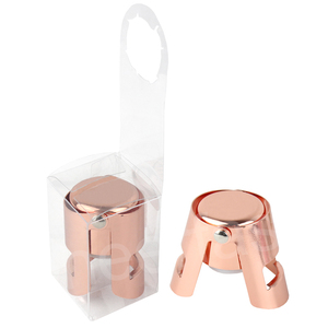 Tappo di vino di Champagne frizzante nero di vendita calda del metallo Oem <span class=keywords><strong>Non</strong></span> versare gli strumenti domestici della barra dell'acciaio inossidabile tappo scintillante di Champagne - Product Image 2