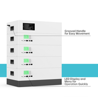 Batería de Iones de Litio LiFePO4 BENY Híbrida con Comunicación CAN/RS485, 5kWh 100AH 200AH 48V/51.2V, Almacenamiento de Energía Solar