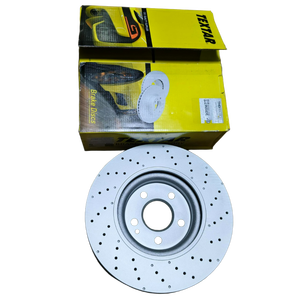 Disque de frein avant 2464212712 pour pièces automobiles en acier <span class=keywords><strong>Mercedes</strong></span>-Benz W246 W156 par <span class=keywords><strong>MG</strong></span> - Product Image 4