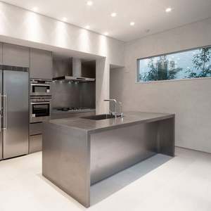 ตู้สแตนเลส304อัจฉริยะสำหรับวิลล่าตู้แบบแยกส่วนดีไซน์ทันสมัยปรับแต่งได้ตามต้องการ - Product Image 1