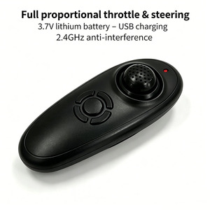 <span class=keywords><strong>Bateau</strong></span> de course RC EPT 2.4G entièrement proportionnel, type Football Motorboat, avec batterie Li 3.7V, électrique, pour piscine, <span class=keywords><strong>bateau</strong></span> de loisir pour enfants - Product Image 3