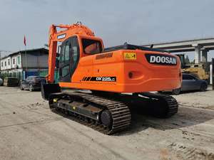 Doosan เครื่องขุด DX225LC 225 LCA มือสองเครื่องจักรก่อสร้างวิศวกรรมมือสองขนาดกลาง25ตัน - Product Image 4