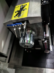 Centre d'usinage vertical CNC 5 axes <span class=keywords><strong>MX500</strong></span>, machine de fraisage de <span class=keywords><strong>m</strong></span>étaux, moteur de précision moyenne intensité - Product Image 4
