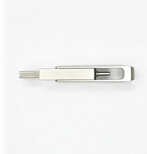 KDATA Nuevo Pendrive Giratorio Tipo-C de 8GB 16GB OTG 64GB 128GB Memoria Dual <span class=keywords><strong>256GB</strong></span> 2 en 1 Unidad Flash USB3.0 de Metal - Product Image 4
