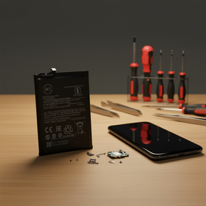 Batteria HX BN55 per Xiaomi Redmi Note 10 4920mAh Li-Ion Polimero di Ricambio - Product Image 3