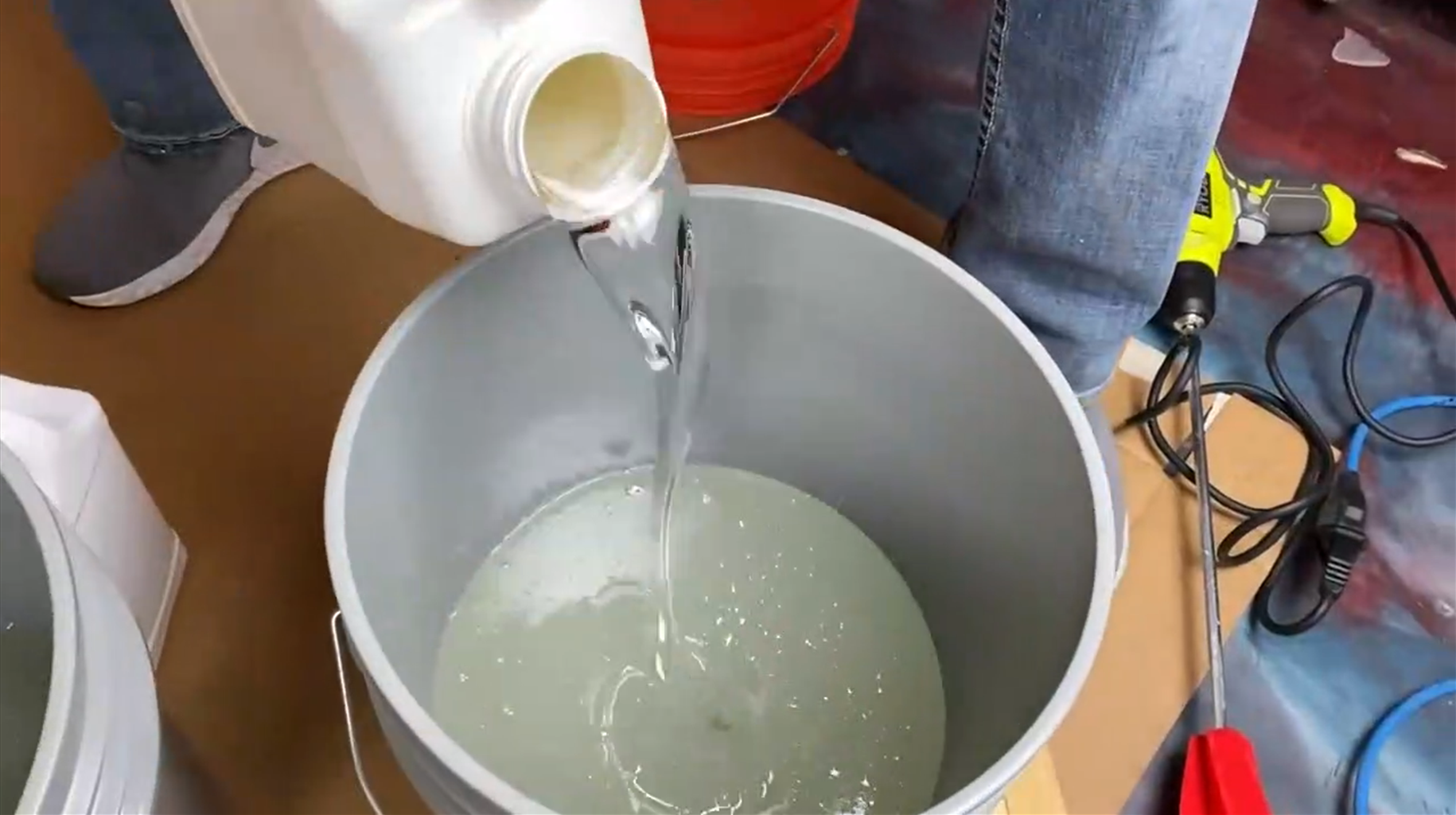 Chiaro e trasparente