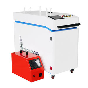 เครื่องเชื่อมเลเซอร์มือถือขนาดเล็ก1500วัตต์ TIG and <span class=keywords><strong>MiG</strong></span> เครื่องทำความสะอาดแบบไร้รอยต่อสำหรับสแตนเลสสตีลและเหล็กกล้าคาร์บอน - Product Image 2