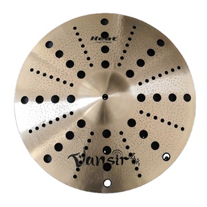 Cymbales Vansir Special Design B20 18'' Ozone, fabrication artisanale, son professionnel de haute qualité, bronze noir, à vendre - Product Image 1