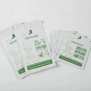 Pansement en gaze de paraffine médicamenteuse en <span class=keywords><strong>tulle</strong></span> - Product Image 2