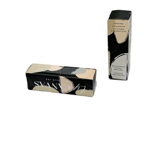 Gradient Son môi Ống bao bì môi lót Bộ dụng cụ Son bóng tùy chỉnh hộp đen hộp mỹ phẩm in Offset giấy tráng chấp nhận - Product Image 5