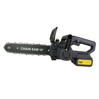 Scie à chaîne sans balais DP-72112, lame de 12 pouces, batterie 21V, machine à couper le bois pour l'élagage des arbres de jardin, le travail du bois et la coupe du bois