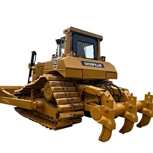 Bulldozer CAT D7H d'occasion, 185 CV, capacité de nivellement de 4 m, prix avantageux, excellentes performances, à vendre - Product Image 1