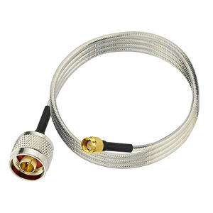 كابل محوري شبه صلب من نوع N مستقيم إلى SMA مستقيم RG402 بطول 141 بوصة (15 سم) لهوائيات الراوتر ونظام تحديد المواقع العالمي وشبكة الواي فاي - Product Image 5