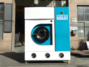 고품질 상업적인 세탁물 장비는 쉬운 세탁물 상점을 위한 세탁물 드라이 클리닝 장비를 운영합니다