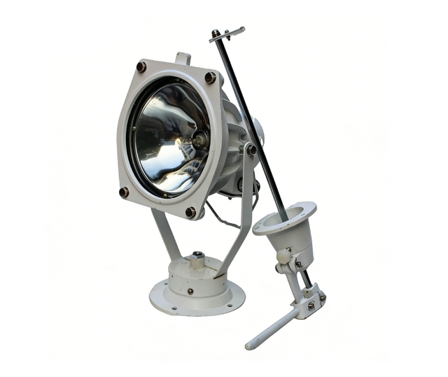 TG9 Marine Searchlight 200W Halogen Lamp IP56 CCS Approved for Small Vessel Night Navigation flood light