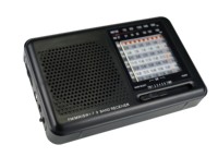 Großhandel Tragbares 9-Band FM/MW/SW Analoges Taschenradio mit Eingebautem Lautsprecher, AA-Batteriebetrieben für Zuhause und Outdoor