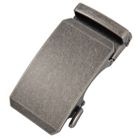 Boucle de ceinture automatique pour homme avec tête de boucle en zinc Dongguan GF36-5047 Chine