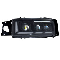 Ensemble de phares pour camions à benne basculante et camions malaxeurs Renault Kerax, conversion de phares LED pour Renault Kerax
