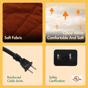 <span class=keywords><strong>2026</strong></span> Neues Design Anpassbare Warme Ahornblatt-förmige Heizmatte für Hunde und Katzen Herbst Winter - Product Image 3