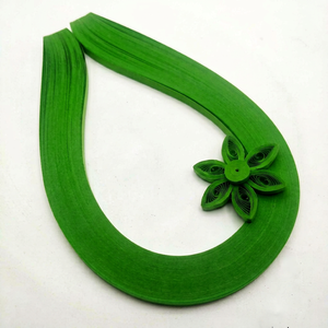 Bandes de papier quilling de qualité supérieure pour l'artisanat créatif, l'art papier, le scrapbooking, la création de cartes, les projets de décoration et la vente en gros. - Product Image 1