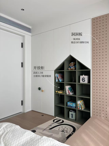 Set Moderno di Mobili per Camera da Letto per Bambini <span class=keywords><strong>in</strong></span> <span class=keywords><strong>Legno</strong></span>, Personalizzabile, Convertibile, Estensibile, Pieghevole, Ipoallergenico con Spazio di Archiviazione - Product Image 2