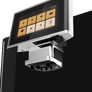 Cafetera Venezia X100T Negra, Máquina de Espresso Comercial Totalmente Automática, Equipo Profesional para Preparar Café para Cafetería - Product Image 4