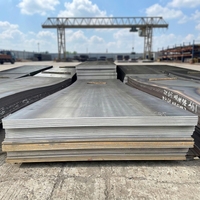 Tôle d'acier au carbone laminée à chaud de qualité industrielle pour navires et chaudières, norme ASTM, épaisseur 1,2-2,0 mm, usage de construction