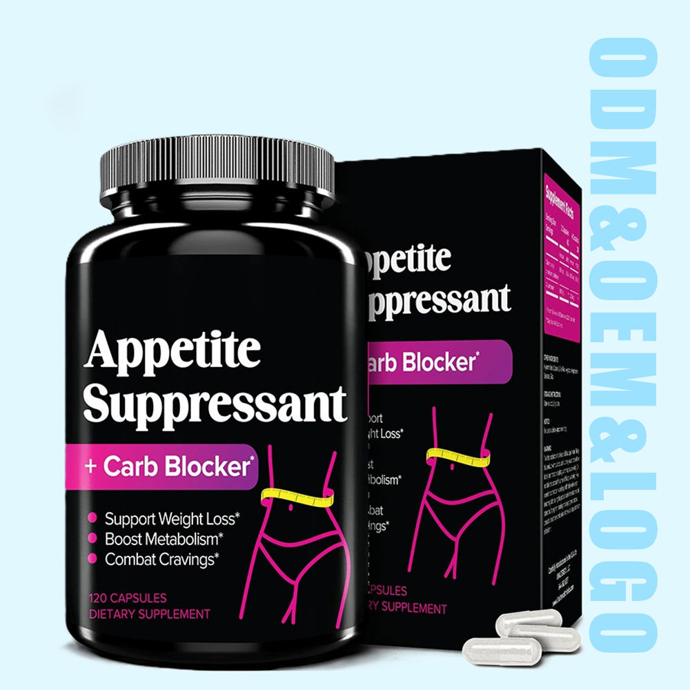 Slimming Supplement Weight Loss Diet Pills Capsules Female Beauty Product Appetite Suppressant Capsules For Hunger Control