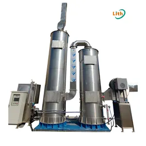 NMP Waste Recovery System NMP Purification System Machine Heat Recovery Equipment for Lithium Battery Electrode Coating Process