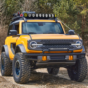 32" 42" 52 inch Ronde LED Auto Koplamp Modulaire Lichtbalk Combo Offroad Rijverlichting 4x4 SUV UTV ATV Werkverlichting voor Jeep Auto - Product Image 3