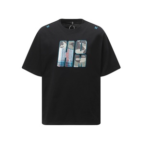 T-shirt pour homme de haute qualité, nouvelle collection été, marque américaine rétro, design imprimé culturel, manches courtes, 100% coton respirant - Product Image 4