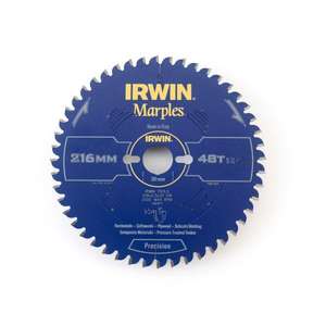 IRWIN-Hoja de sierra circular 1897455 Marples-EAN 05706918974550 HOJAS Y DISCOS DE CORTE HOJAS DE SIERRA CIRCULAR - Product Image 2