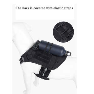 Arnés ajustable para mascotas de alta calidad, resistente, a prueba de explosiones, reflectante, transpirable, arnés para cachorros hecho de perros duraderos - Product Image 5