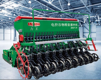 Ensemble d'outils agricoles : Semoir de précision, Herse lourde/légère, Motoculteur rotatif, Broyeur de paille, Attelage 3 points pour tracteurs de 18 à 260 CV