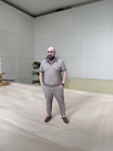 Dispositivo de Captura de Escaneo 3D Totalmente Automático de Alta Precisión de 7 Segundos, Plataforma de Escaneo Rotatoria de Columna Única, 6 Cámaras, Stock en Línea - Product Image 6