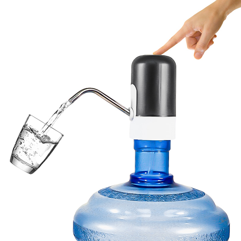 Dispensador de agua de escritorio para el hogar, grifo eléctrico automático portátil, dispensador de agua pequeño, bomba, dispensador de máquina de agua