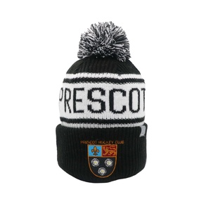 Gorros de Invierno Tejidos Personalizados, Gorro de Punto con Forro Polar, con Múltiples Logotipos, Cálido, Unisex, para Adultos, Estilo Pescador - Product Image 4