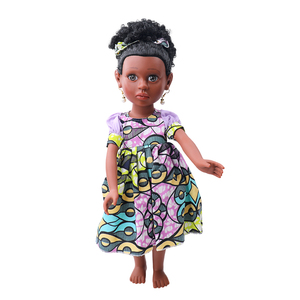 Poupée <span class=keywords><strong>Fille</strong></span> Personnalisée Faite à la Main Tusalmo, Jouet Réaliste en Vinyle Souple et Peluche, Modèle <span class=keywords><strong>Dessin</strong></span> <span class=keywords><strong>Animé</strong></span> Noir pour le Jeu - Product Image 5