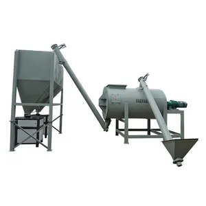Easy to Operation Dry Mix Self-leveling Mortar Production Line with Packing Machine