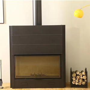 Stufa a Pellet di Legno Economica in Acciaio per Campeggio, Caminetto Decorativo Sospeso in Vendita, Bestseller in Europa - Product Image 3