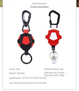 Llavero Elástico de Alta Resistencia con Logotipo Personalizado, Elegante y Duradero, Hecho de Metal para Uso Diario - Product Image 3