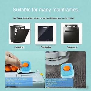 Tablettes lave-vaisselle écologiques tout-en-un, originales, de qualité professionnelle, vente en gros - Product Image 4