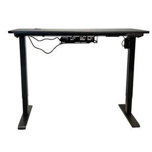 Bureau de travail électrique moderne de haute qualité, ergonomique, réglable en hauteur et extensible, design convertible - Product Image 4