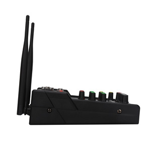 Consola mezcladora de Audio Usb de 4 canales con alimentación fantasma de 48V integrada profesional con micrófono inalámbrico de 2 uds para altavoz <span class=keywords><strong>Yamaha</strong></span> - Product Image 4