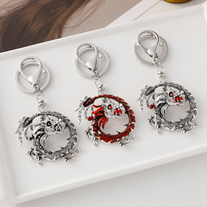 2024 nouvel an chinois <span class=keywords><strong>Dragon</strong></span> <span class=keywords><strong>porte</strong></span>-clés <span class=keywords><strong>Dragon</strong></span> <span class=keywords><strong>Ball</strong></span> <span class=keywords><strong>z</strong></span> métal <span class=keywords><strong>3D</strong></span> rouge <span class=keywords><strong>Dragon</strong></span> <span class=keywords><strong>porte</strong></span>-clés avec strass - Product Image 2