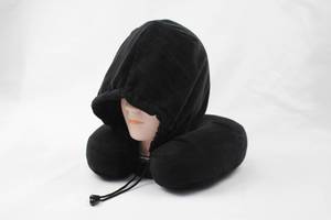 Offre Spéciale Cou Soutien Portable EN <span class=keywords><strong>FORME</strong></span> <span class=keywords><strong>DE</strong></span> U À Capuche <span class=keywords><strong>Oreiller</strong></span> Cervical <span class=keywords><strong>de</strong></span> Voyage <span class=keywords><strong>De</strong></span> Mousse <span class=keywords><strong>De</strong></span> Mémoire/ - Product Image 6