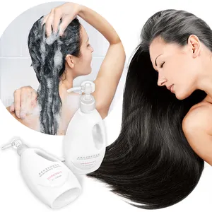 Champú reparador <span class=keywords><strong>para</strong></span> <span class=keywords><strong>el</strong></span> cabello <span class=keywords><strong>rubio</strong></span>, tratamiento <span class=keywords><strong>para</strong></span> <span class=keywords><strong>el</strong></span> hogar, suavizante, sin efecto amarillo - Product Image 1