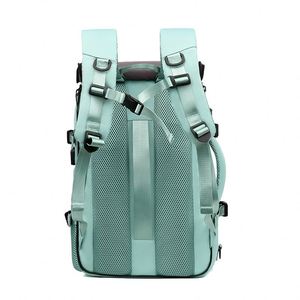 High Quality Custom Logo Hot Sale Fashion Simple Waterproof Compartment USB Charging Business Travel Laptop <b>Backpack</b> for Men - Product Image 4