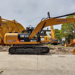Excavadora Caterpillar 320D usada de fábrica China en perfecto estado - Product Image 1